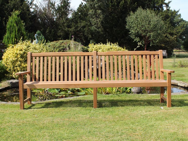 Sandhurst Bench 2.4m 