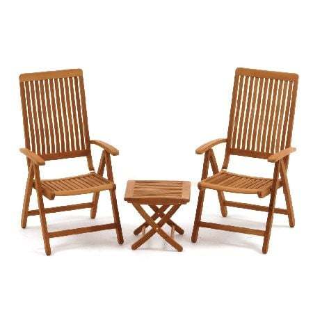 Sandhurst Folding Footstool/Coffee Table-Garden Furniture Centre-48Hour Dispatch,LowRange,Under 100,Outdoor Furniture,Conservatory,Teak Garden Furniture,Indoor Accessories,Ornaments Accessories,Accessories-{collection_title}