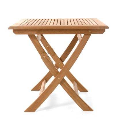 Paradise Teak 80 X 80cm Folding Table | FSC® Certified