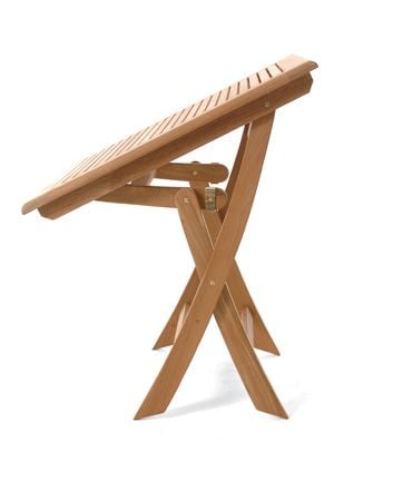 Paradise Teak 80 X 80cm Folding Table | FSC® Certified