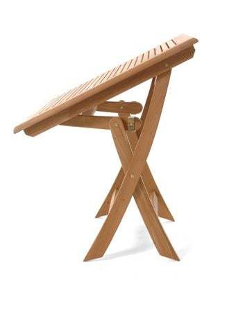 Paradise Teak 80 X 80cm Folding Table | FSC® Certified