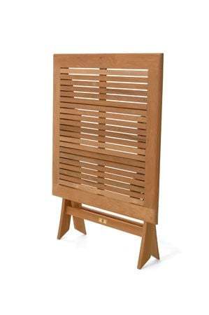 Paradise Teak 80 X 80cm Folding Table | FSC® Certified