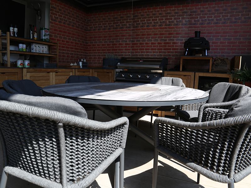 Santiago 6 Chair Dining Set