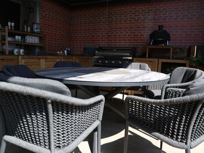 Santiago 6 Chair Dining Set