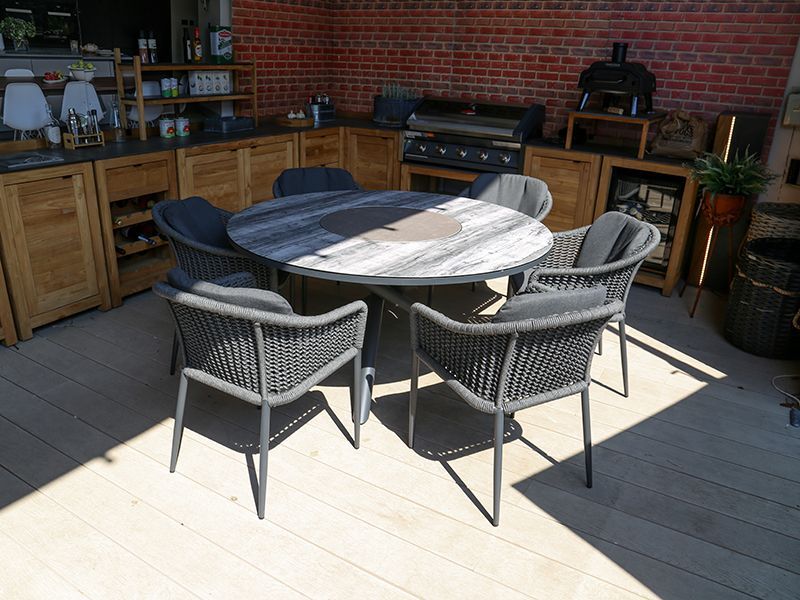 Santiago 6 Chair Dining Set