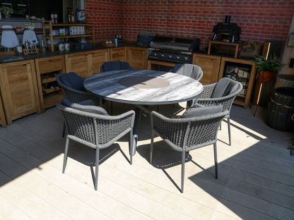 Santiago 6 Chair Dining Set