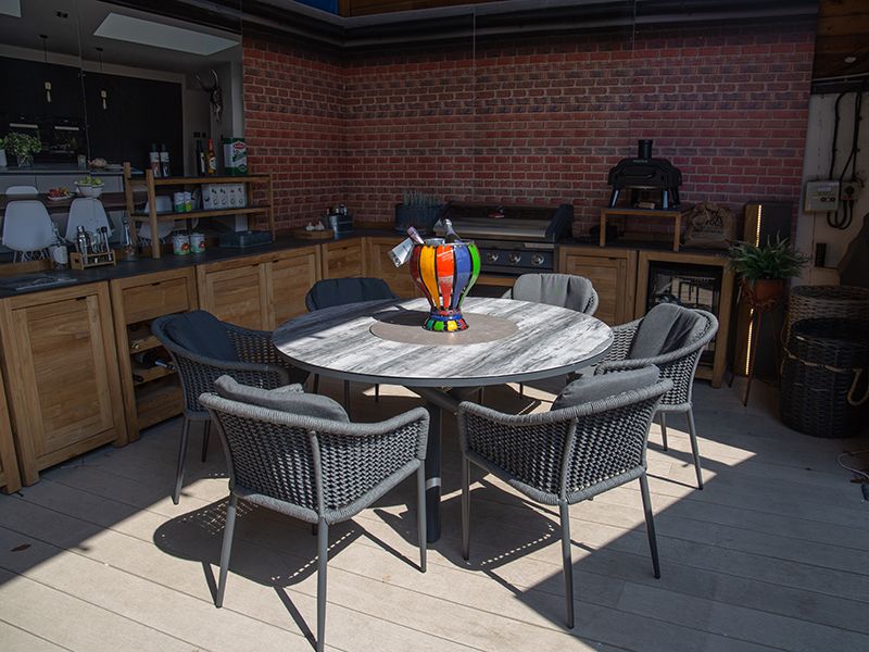 Santiago 6 Chair Dining Set