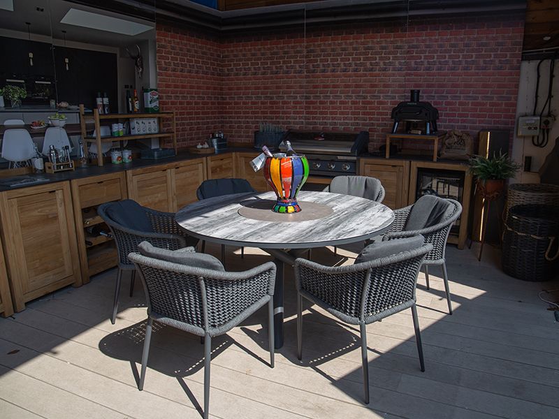 Santiago 6 Chair Dining Set
