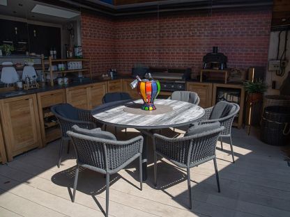 Santiago 6 Chair Dining Set