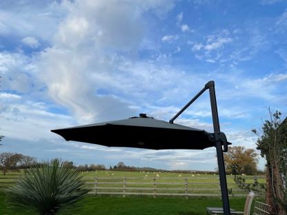 Saturn LED Parasol 3M Diameter