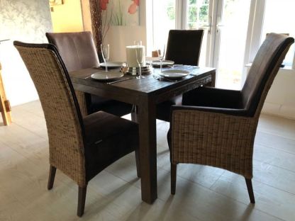 Savana 4 Chair Dining Set