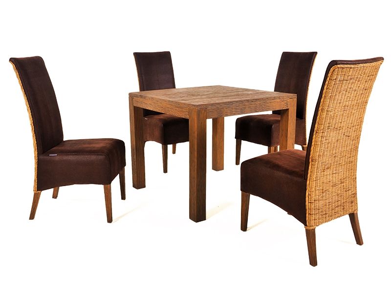 Savana 4 Chair Dining Set