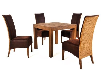 Savana 4 Chair Dining Set