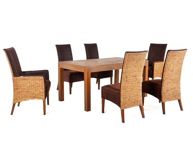 Savana 6 Chair Dining Set