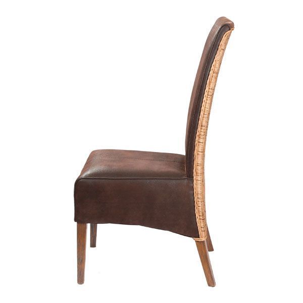 Ace Reclaimed Teak 4 Chair Round Dining Set