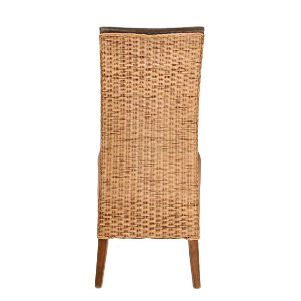 Ace Reclaimed Teak 4 Chair Round Dining Set