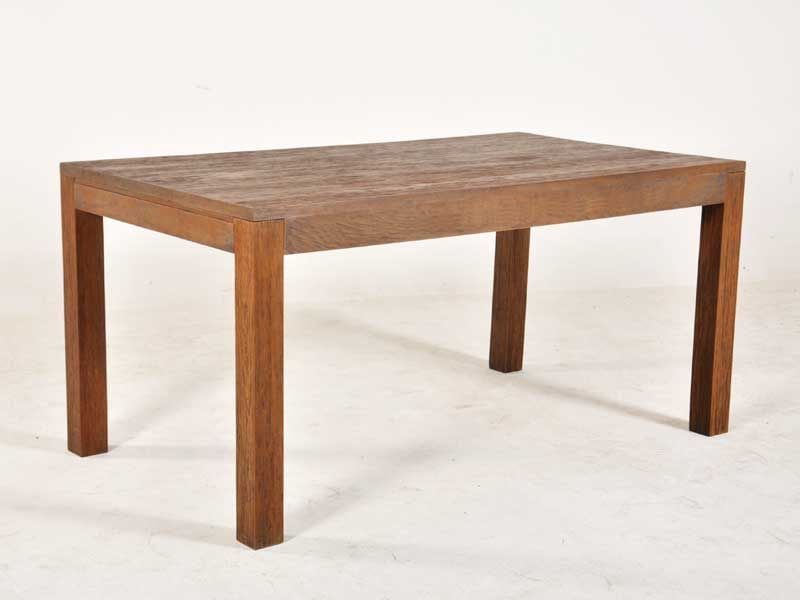 Savana 1.6m Mahogany Dining Table