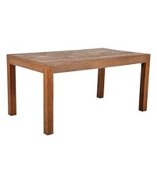 Savana 1.6m Mahogany Dining Table