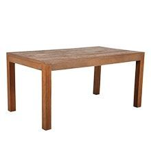 Savana 1.6m Mahogany Dining Table