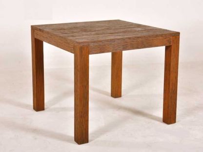 Savana 90cm Square Mahogany Table