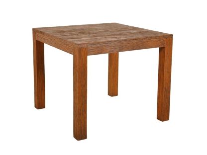 Savana 90cm Square Mahogany Table