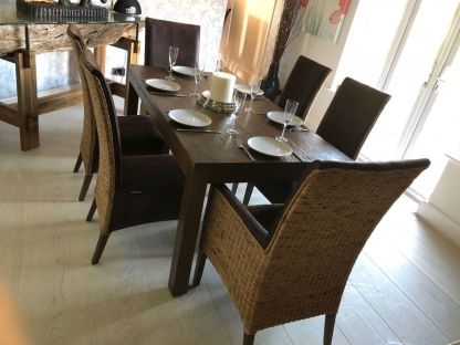Savana 6 Chair Dining Set