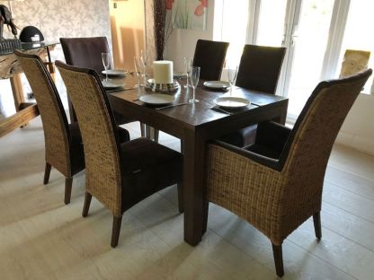 Savana 6 Chair Dining Set