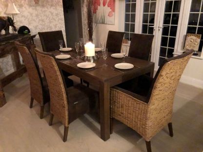 Savana 6 Chair Dining Set