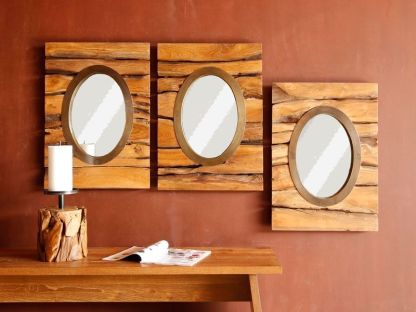 Saxon Oval Mirror