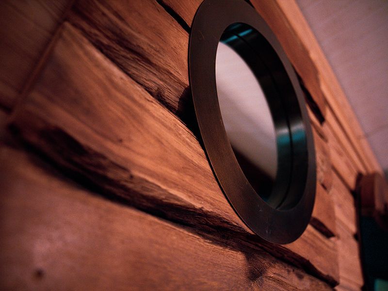 Saxon Round Mirror -Garden Furniture Centre-Ornaments,Root,LowRange,Under 100,Conservatory,Reclaimed Furniture,Indoor Accessories,Mirrors-{collection_title}