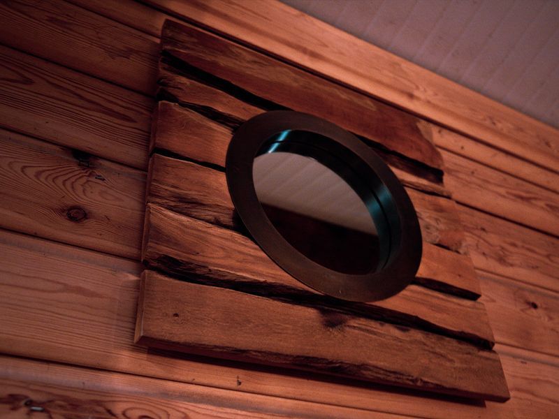 Saxon Round Mirror -Garden Furniture Centre-Ornaments,Root,LowRange,Under 100,Conservatory,Reclaimed Furniture,Indoor Accessories,Mirrors-{collection_title}