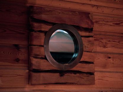 Saxon Round Mirror 
