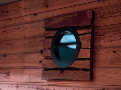 Saxon Round Mirror 