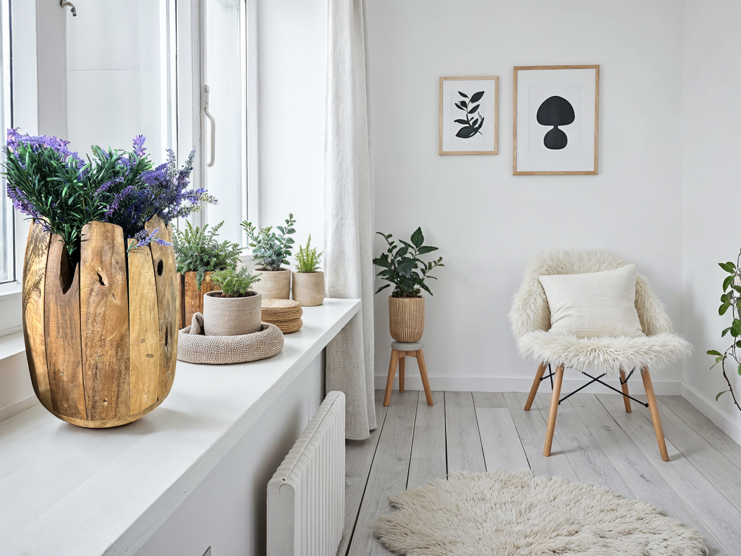 Saxon Vase | Medium & Small-Garden Furniture Centre-Ornaments,Root,vase,Indoor Accessories,Accessories,Conservatory,48Hour Dispatch-{collection_title}