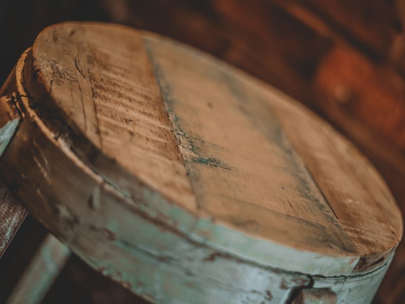 Tuk Tuk Bar Stool-Garden Furniture Centre-LowRange,Under 100,Outdoor Furniture,Bars & Bar Sets,Upcycled Furniture,Outdoor Kitchen,Bars-{collection_title}