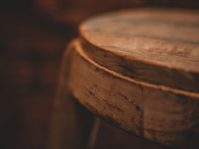 Tuk Tuk Bar Stool