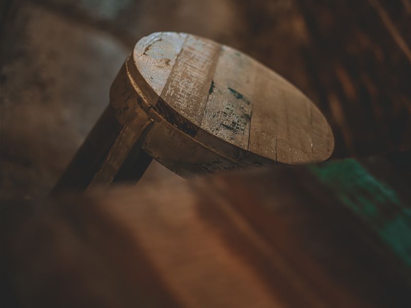 Tuk Tuk Bar Stool