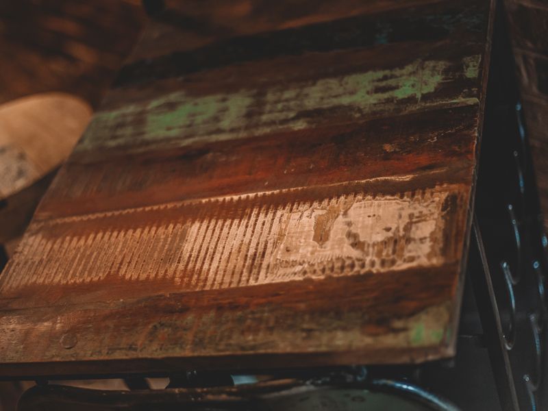 Indian Scooter Tall Bar-Garden Furniture Centre-MidRange,Outdoor Furniture,Bars & Bar Sets,Upcycled Furniture-{collection_title}