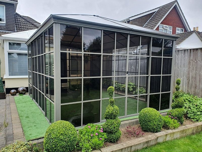 Four Seasons Screen House 3.65m x 4.3m | November Offers-Garden Furniture Centre-Free Install,HighRange,Monthly Offers,Sale,Screenhouse,Free Standing,Gazebos,Metal Gazebos,All Seasons Gazebos,All Seasons Gazebo Range,Garden Rooms Gazebos,All Seasons Range-{collection_title}