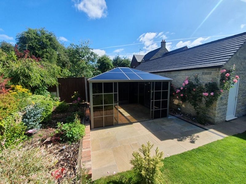  Four Seasons Screen House 3.65m x 3.65m | Damaged Box-Garden Furniture Centre-Free Standing,Showroom exdis,Gazebos,Sale,Metal Gazebos,All Seasons Gazebos,Garden Rooms Gazebos,All Seasons Gazebo Range,All Seasons Range,Ex-Display,Screenhouse-{collection_title}