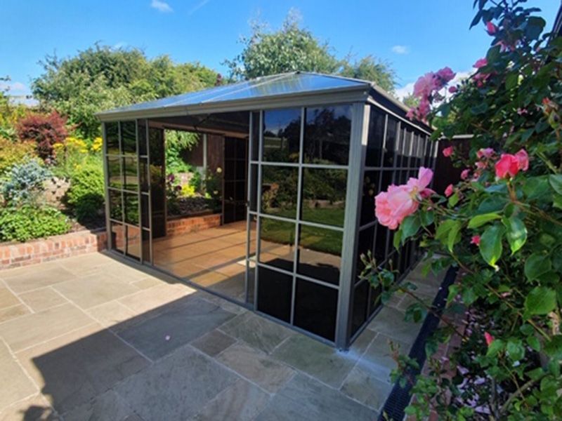  Four Seasons Screen House 3.65m x 3.65m | Damaged Box-Garden Furniture Centre-Free Standing,Showroom exdis,Gazebos,Sale,Metal Gazebos,All Seasons Gazebos,Garden Rooms Gazebos,All Seasons Gazebo Range,All Seasons Range,Ex-Display,Screenhouse-{collection_title}