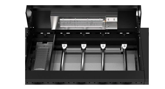 Island Four Burner Kitchen BBQ -Garden Furniture Centre-HighRange,Outdoor Kitchens,Outdoor Kitchen,BBQ's-{collection_title}