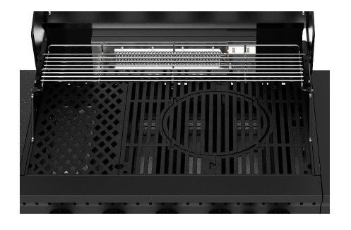 Island Four Burner Kitchen BBQ -Garden Furniture Centre-HighRange,Outdoor Kitchens,Outdoor Kitchen,BBQ's-{collection_title}