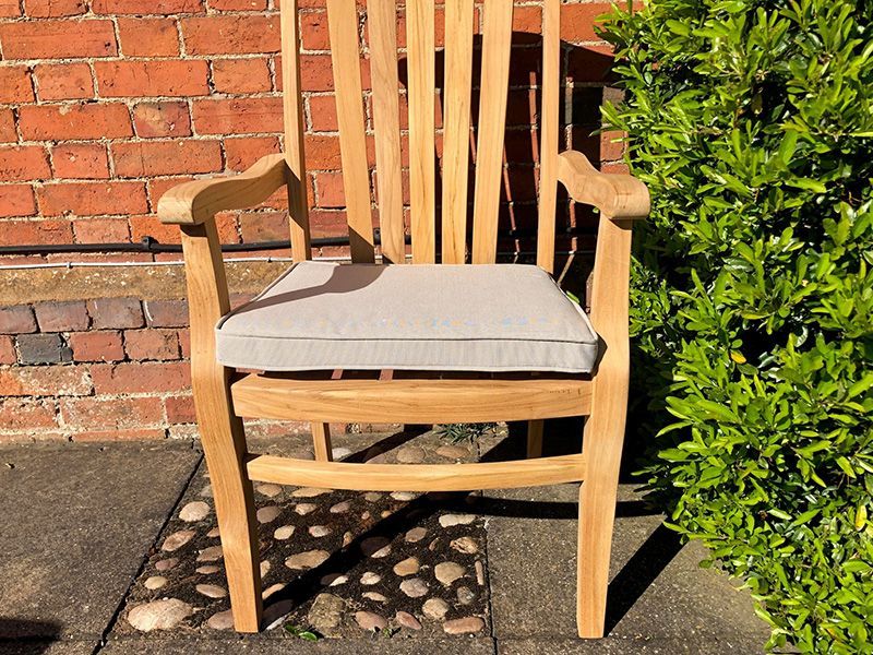 Large Outdoor Seat Pad Cushion -Garden Furniture Centre-Replacement,Outdoor Dining,48Hour Dispatch,LowRange,Under 100,Outdoor Cushions,Accessories,Cushions-{collection_title}