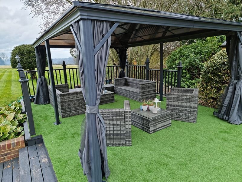 Replacement Gazebo Curtains | Four Seasons Range