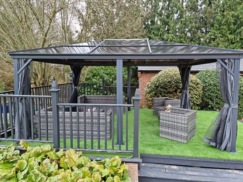 Replacement Gazebo Curtains | Four Seasons Range