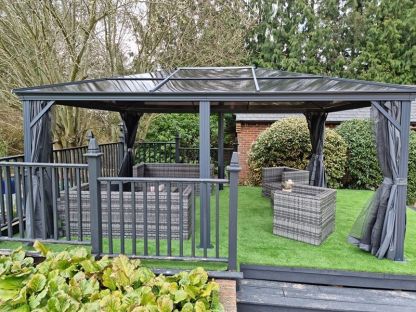 Replacement Gazebo Curtains | Four Seasons Range