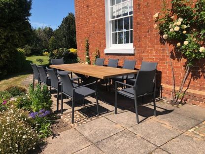 Timor Sense 10 Chair Dining Set Life Range | FSC® Certified 