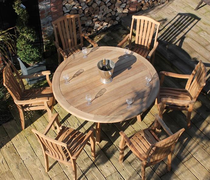 Teak Dining Sets in our Super September Sale