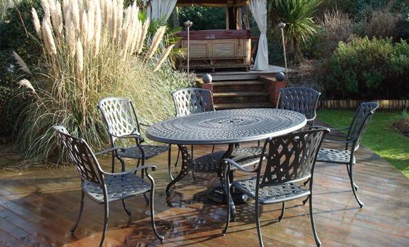 Tudor Cast Aluminium Sets